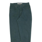 STATION COTON Womens Regular Fit Blue Denim Jeans W28 L28 Zip Closure Stylish