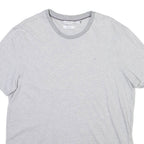 CALVIN KLEIN Mens T-Shirt Grey XL