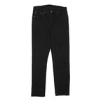 LEVI'S 511 Slim Womens Jeans Black Regular Slim Denim Medium W30 L29 Skinny Fit