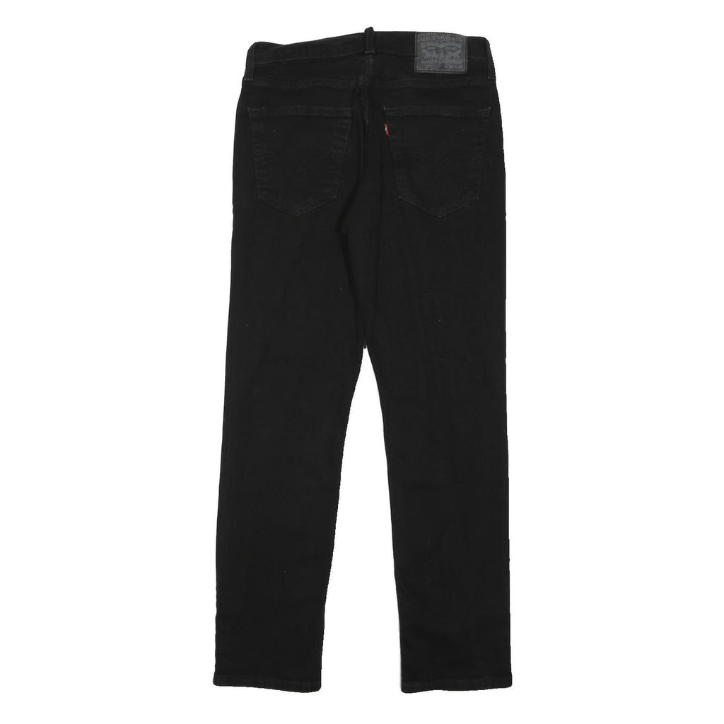 LEVI'S 511 Slim Womens Jeans Black Regular Slim Denim Medium W30 L29 Skinny Fit