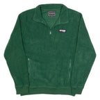 GUESS Mens Pullover Jacket Green M