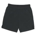 NIKE Mens Black Casual Shorts L W34 Lightweight Polyester Blend Gym Sportswear