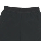 NIKE Mens Black Casual Shorts L W34 Lightweight Polyester Blend Gym Sportswear