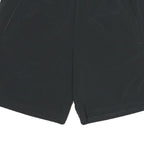 NIKE Mens Black Casual Shorts L W34 Lightweight Polyester Blend Gym Sportswear