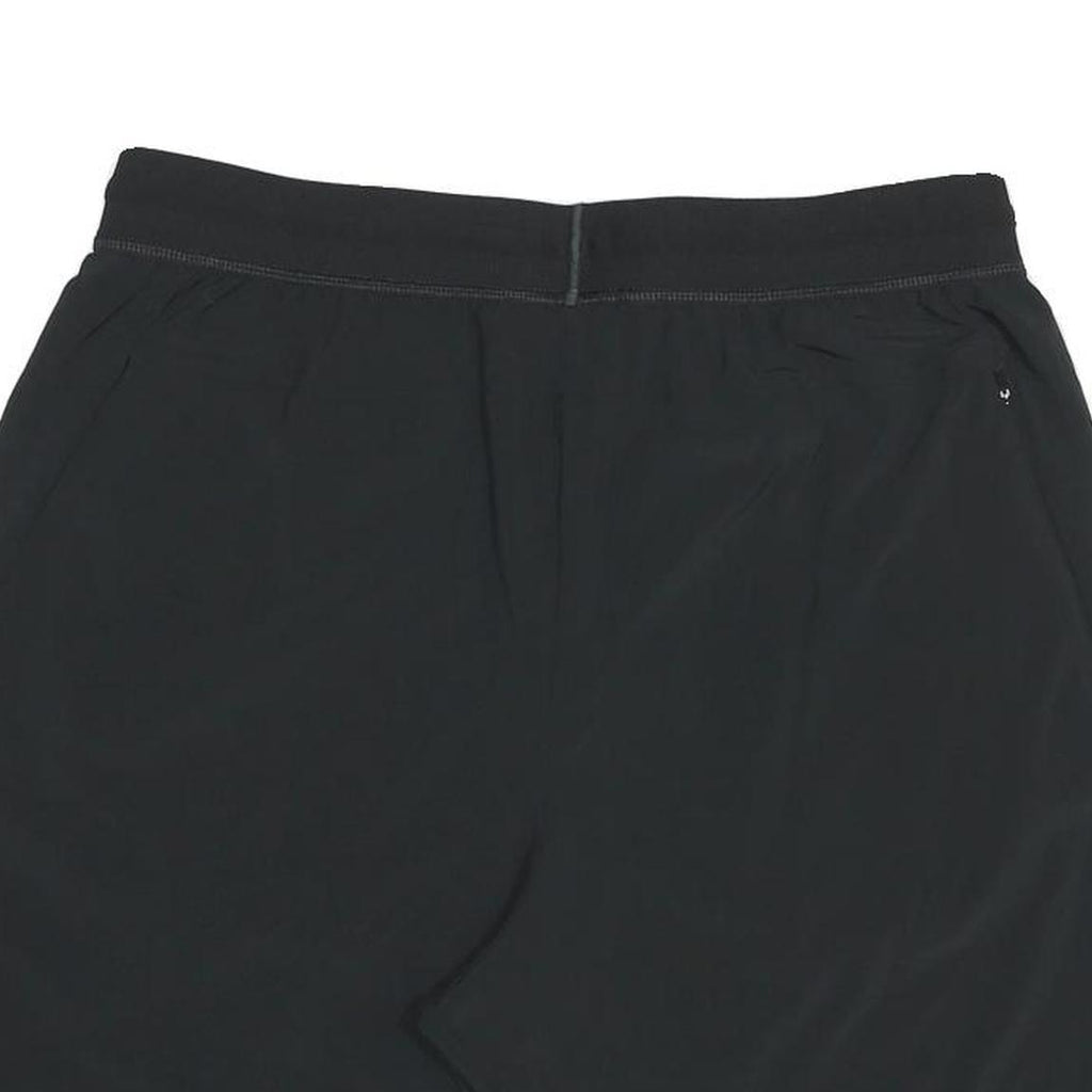 NIKE Mens Black Casual Shorts L W34 Lightweight Polyester Blend Gym Sportswear
