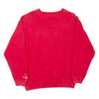 NHL HOCKEY RULES Detroit Red Wings Mens Sweatshirt Red USA L