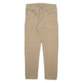 LEVI'S 512 Mens Trousers Beige Regular Tapered W29 L27