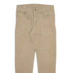LEVI'S 512 Mens Trousers Beige Regular Tapered W29 L27