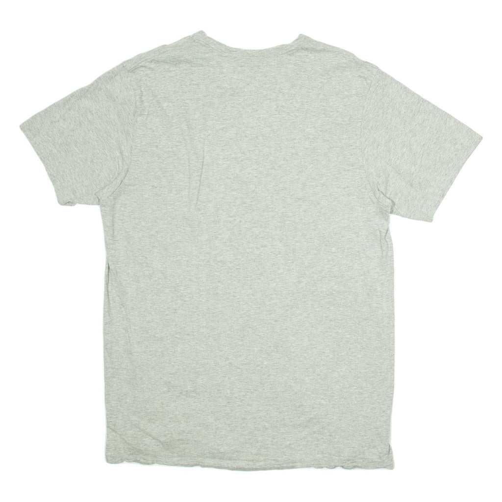 CALVIN KLEIN Mens T-Shirt Grey L
