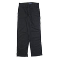 DICKIES Workwear Mens Trousers Black Regular Straight W28 L30