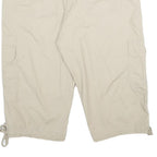 ST JOHN'S BAY Womens Shorts Beige Casual Cargo Size UK 14 W34 Cotton Blend
