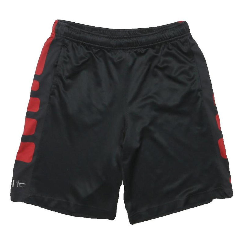 NIKE Mens Shorts Black & Red Sports Casual M W26 Dri-FIT Athletic