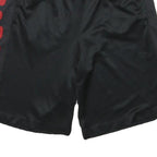 NIKE Mens Shorts Black & Red Sports Casual M W26 Dri-FIT Athletic