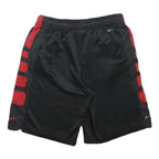 NIKE Mens Shorts Black & Red Sports Casual M W26 Dri-FIT Athletic