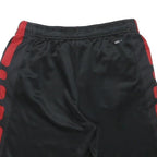 NIKE Mens Shorts Black & Red Sports Casual M W26 Dri-FIT Athletic