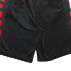 NIKE Mens Shorts Black & Red Sports Casual M W26 Dri-FIT Athletic