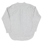 LAUREN RALPH LAUREN Womens Grey & White Floral Printed Long Sleeve Round Neck