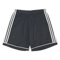 ADIDAS Mens Black Sports Shorts L W28 Polyester Blend Casual Gym Workout
