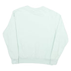 FILA Mens Light Green Sweatshirt Crew Neck M Cotton Blend Pullover Casual