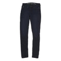 GAP Womens Slim Dark Blue Denim Jeans W26 L32 Premium Super Skinny Zip