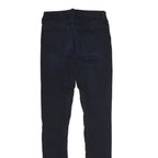 GAP Womens Slim Dark Blue Denim Jeans W26 L32 Premium Super Skinny Zip