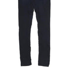 GAP Womens Slim Dark Blue Denim Jeans W26 L32 Premium Super Skinny Zip