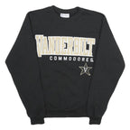 CHAMPION Mens Black Vanderbilt Commodores Crew Neck S Cotton Blend Sweatshirt