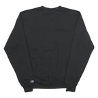 CHAMPION Mens Black Vanderbilt Commodores Crew Neck S Cotton Blend Sweatshirt