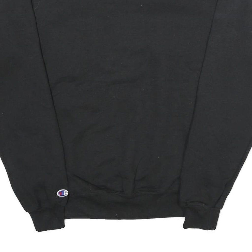 CHAMPION Mens Black Vanderbilt Commodores Crew Neck S Cotton Blend Sweatshirt