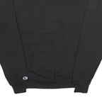 CHAMPION Mens Black Vanderbilt Commodores Crew Neck S Cotton Blend Sweatshirt