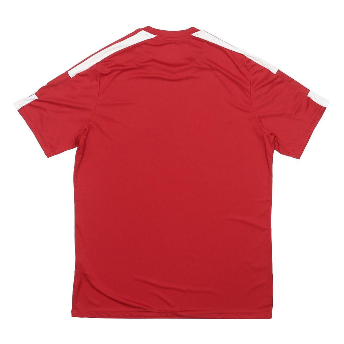 ADIDAS Mens Red Athletic T-Shirt L Short Sleeve Crew Neck Sports Training Gym