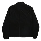 CARHARTT WIP Michigan Coat Mens Black Corduroy Jacket S Cotton Blend Workwear