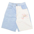 TEXSTAR Womens Denim Shorts Blue M W22