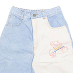 TEXSTAR Womens Denim Shorts Blue M W22