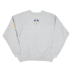 HANES Mens Grey Disneyland Crew Neck XL Graphic Print Sweatshirt Comfortable