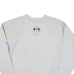 HANES Mens Grey Disneyland Crew Neck XL Graphic Print Sweatshirt Comfortable