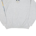 HANES Mens Grey Disneyland Crew Neck XL Graphic Print Sweatshirt Comfortable