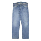 LEVI'S Mens Regular Fit Blue Denim Jeans Zip W32 L31 Classic Casual Wear