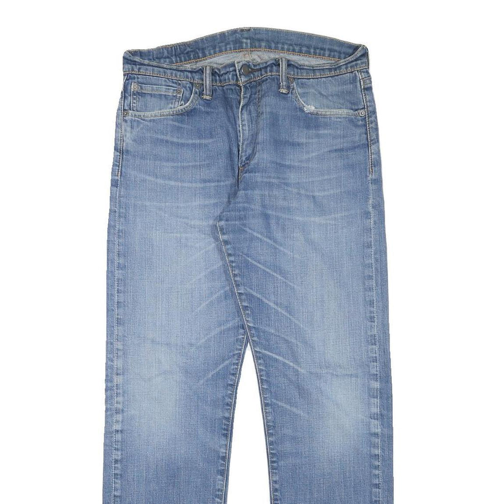 LEVI'S Mens Regular Fit Blue Denim Jeans Zip W32 L31 Classic Casual Wear