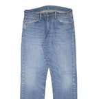 LEVI'S Mens Regular Fit Blue Denim Jeans Zip W32 L31 Classic Casual Wear