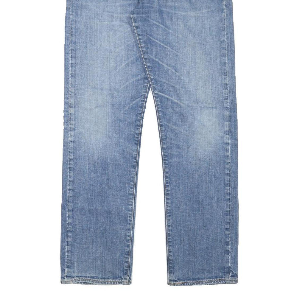 LEVI'S Mens Regular Fit Blue Denim Jeans Zip W32 L31 Classic Casual Wear