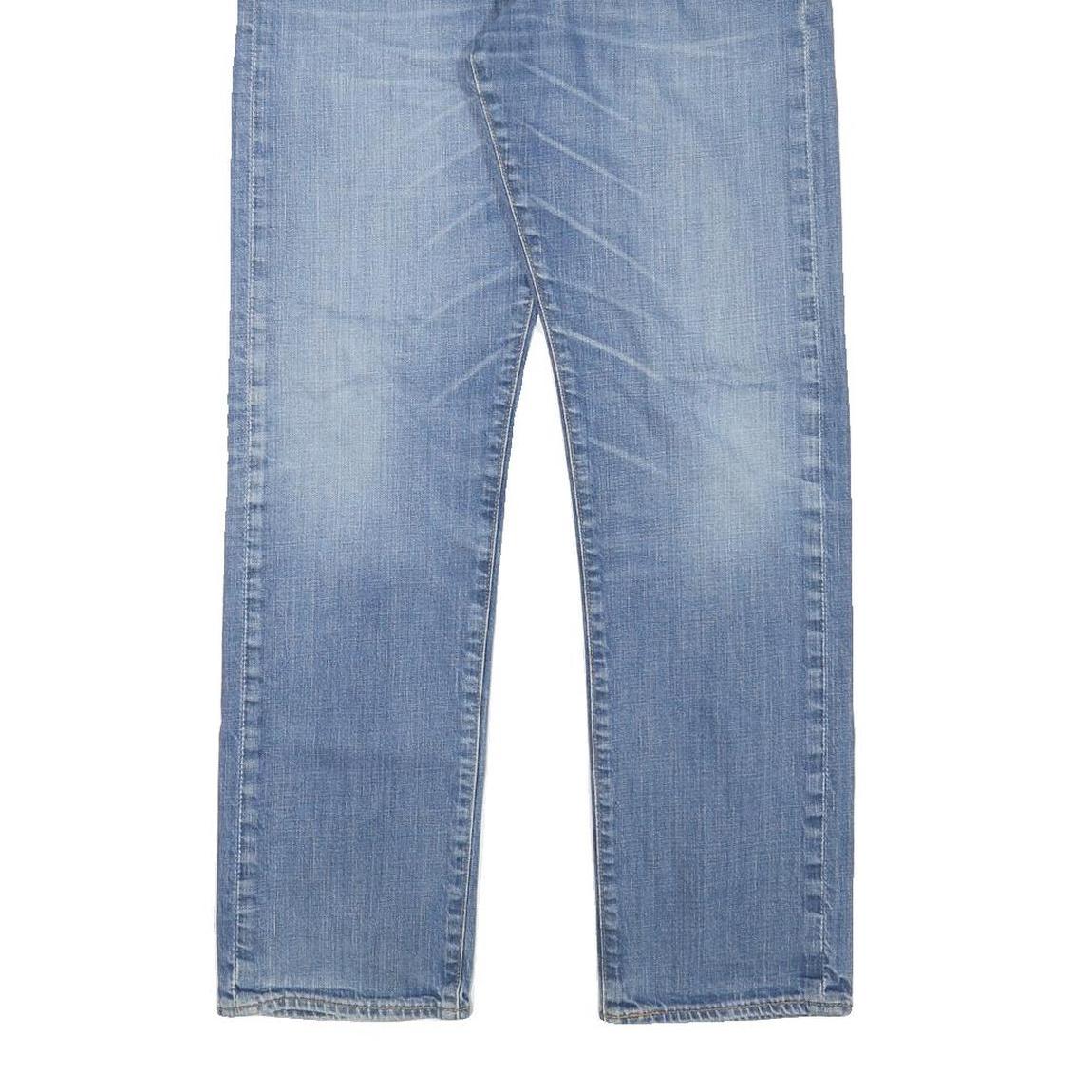 LEVI'S Mens Regular Fit Blue Denim Jeans Zip W32 L31 Classic Casual Wear