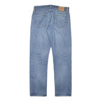 LEVI'S Mens Regular Fit Blue Denim Jeans Zip W32 L31 Classic Casual Wear