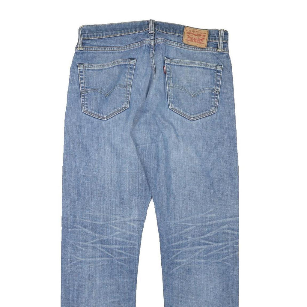 LEVI'S Mens Regular Fit Blue Denim Jeans Zip W32 L31 Classic Casual Wear