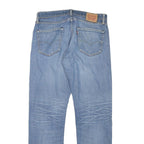 LEVI'S Mens Regular Fit Blue Denim Jeans Zip W32 L31 Classic Casual Wear