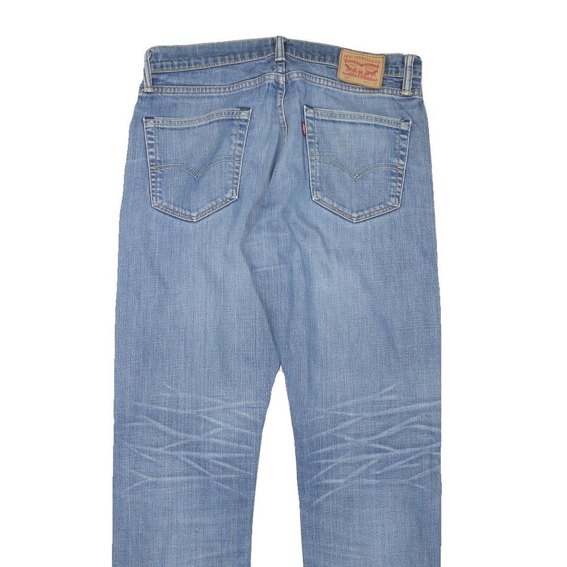 LEVI'S Mens Regular Fit Blue Denim Jeans Zip W32 L31 Classic Casual Wear