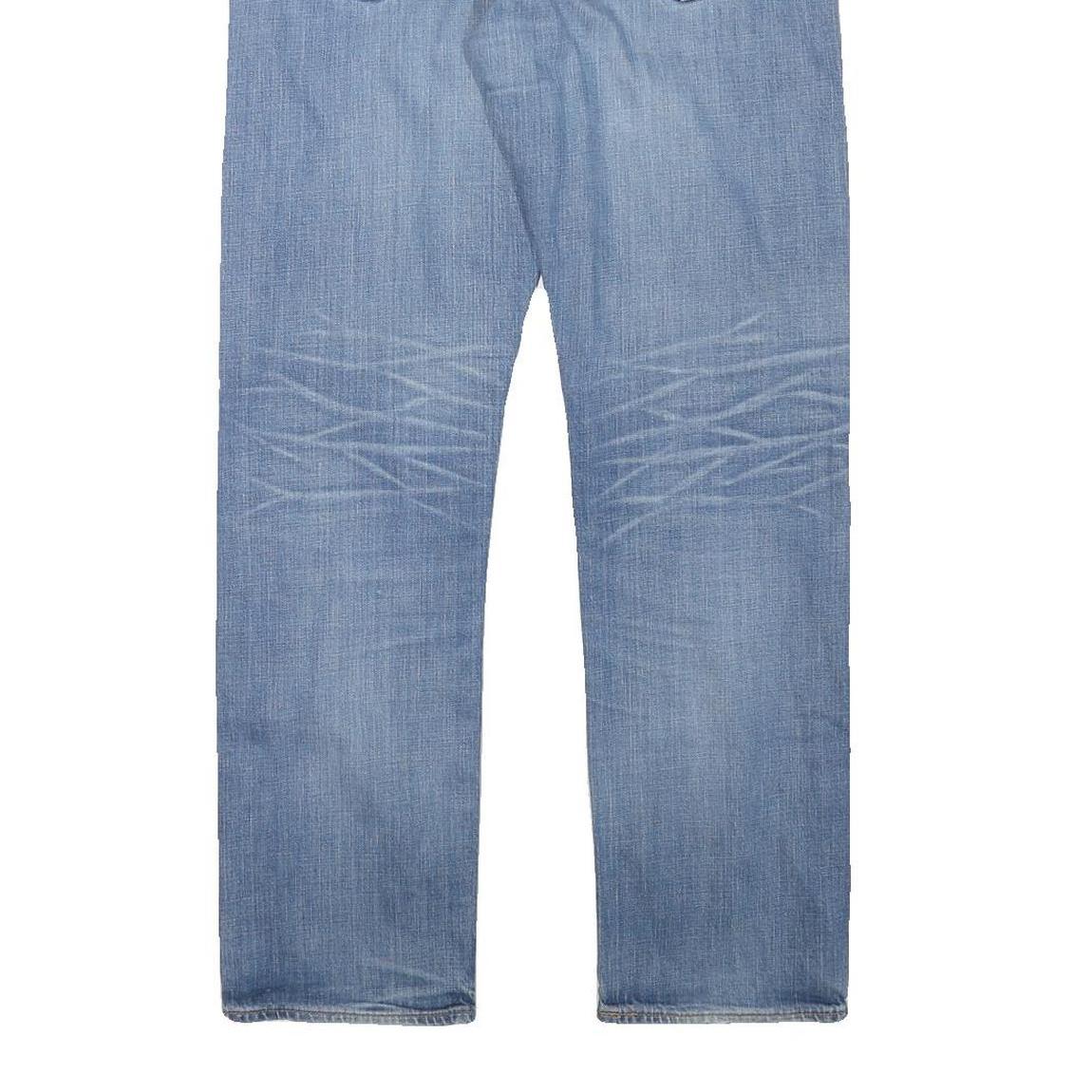 LEVI'S Mens Regular Fit Blue Denim Jeans Zip W32 L31 Classic Casual Wear