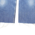 LEVI'S 501 Mens Jeans Blue Regular Straight Denim Light W32 L25 Classic Cotton