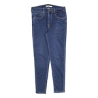 LEVI'S 720 Womens Jeans Blue Slim Skinny Denim Medium W27 L25 Stretch Cotton