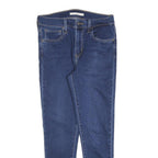 LEVI'S 720 Womens Jeans Blue Slim Skinny Denim Medium W27 L25 Stretch Cotton